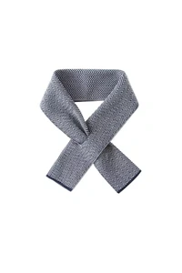 Petit Cachecol Chevron Marinho