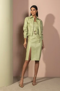 Vestido Daylight Pistache