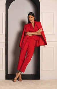 Calça Ellis Vermelha