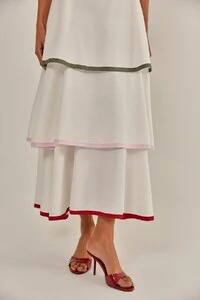 Vestido Mauí Off White