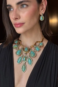 Colar Rainha Mediterrâneo