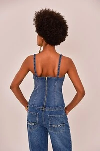 Blusa Manhatan