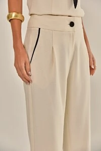 Calça Jade Marfim