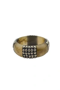 Pulseira Resina Tachas