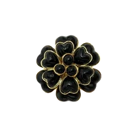 Broche Flor Resina