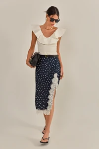 Saia Havana Crepe de Viscose