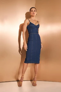 Vestido Genny Blue Denim