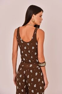 Blusa Taymara Viscolycra