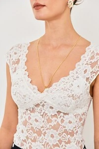 Blusa Maple Malha Laise