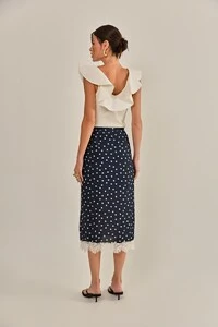 Saia Havana Crepe de Viscose