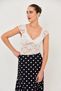 Blusa Maple Malha Laise