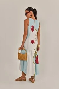 Vestido Mara Crepe em Viscose