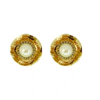 Brinco Redondo Pérola