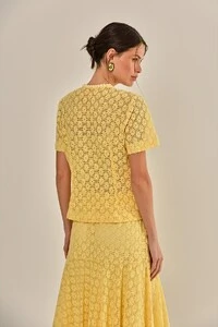 Blusa Hope Amarela
