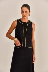 Blusa Audaz Matelassê