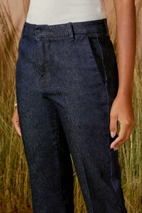 Calça Jeans Alfaiataria