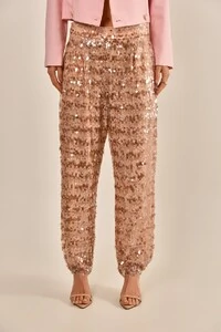 Calça Believe Paetê