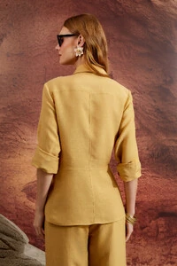 Camisa Amarração Com Top