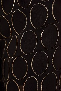 Calça Paula em Voil Preto