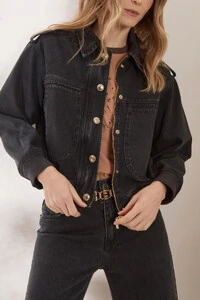 Jaqueta Bomber Black Jeans