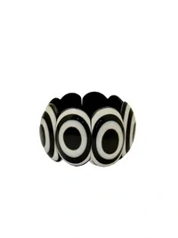 Pulseira Oval Bicolor
