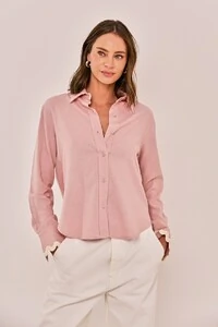 Camisa Olive Viscolinho