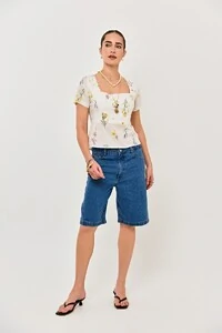 Bermuda Matilde Jeans