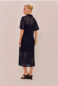 Vestido Pietra Tricô