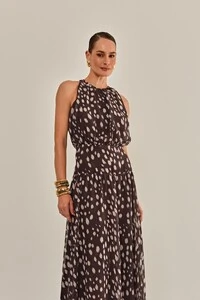 Vestido Dominique Crepe