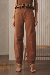 Calça Jeans Bag Chocolate