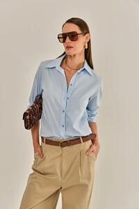 Camisa Diana Tricoline