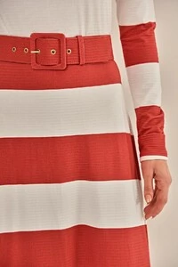Vestido Drica Malha Canelada