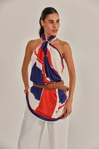 Lenço Abby Crepe emm Viscose