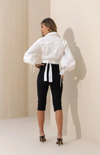 Camisa Betina Off White