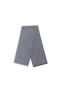 Petit Cachecol Chevron Marinho