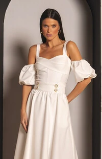 Blusa Pebbly Off White