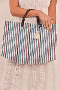 Bolsa Ravena Market Tote Bag