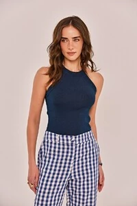 Blusa Nuvens em Tricot