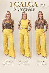 Calça Lana Alfaiataria