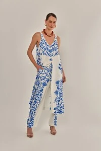Calça Nix Crepe de Viscose