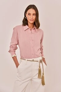 Camisa Olive Viscolinho