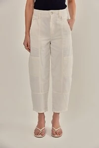 Calça Mabel Sarja Tinturada