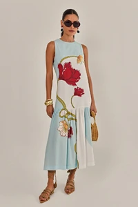 Vestido Mara Crepe em Viscose