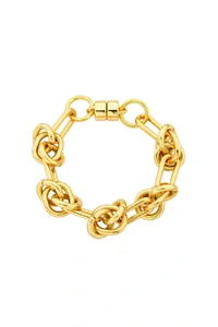 Pulseira Elos Entrelaçados