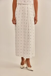 Saia Beatriz Mini Poa