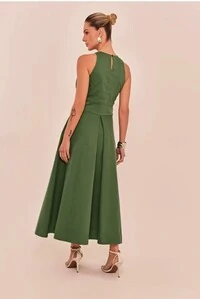 Vestido Patricia Tricoline