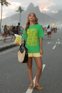 Camiseta Ziriguidum Brasil