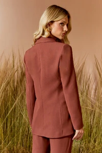 Blazer Detalhe Bolso
