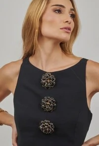 Broche Flor Resina