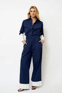 Conjunto Bicolor Tricoline